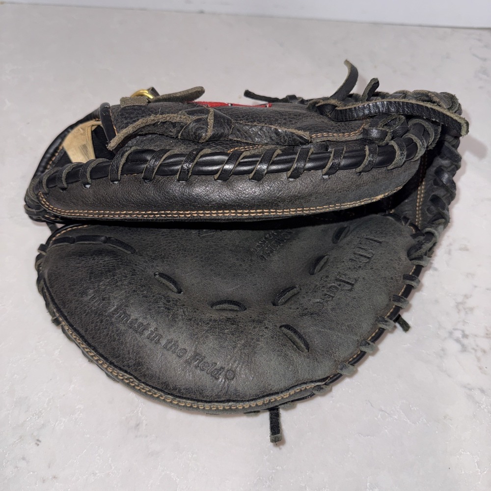 Rawlings RCM315B 31.5 Catcher's Mitt Right Hand Black Leather Padded
